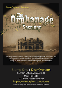 The Orphanage Session: Stomp Kats + Dear Orphans
